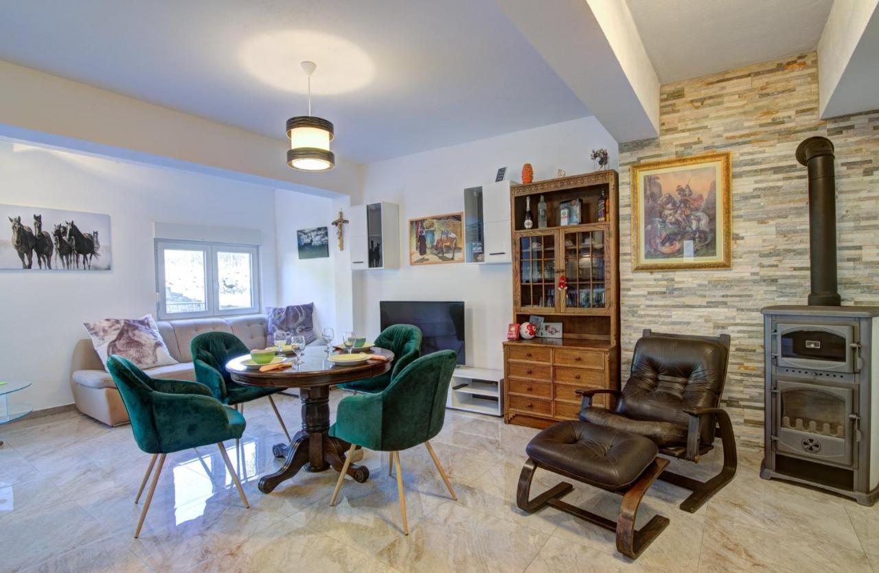 House Of Velebit Adria Apartment Senj  Exterior foto